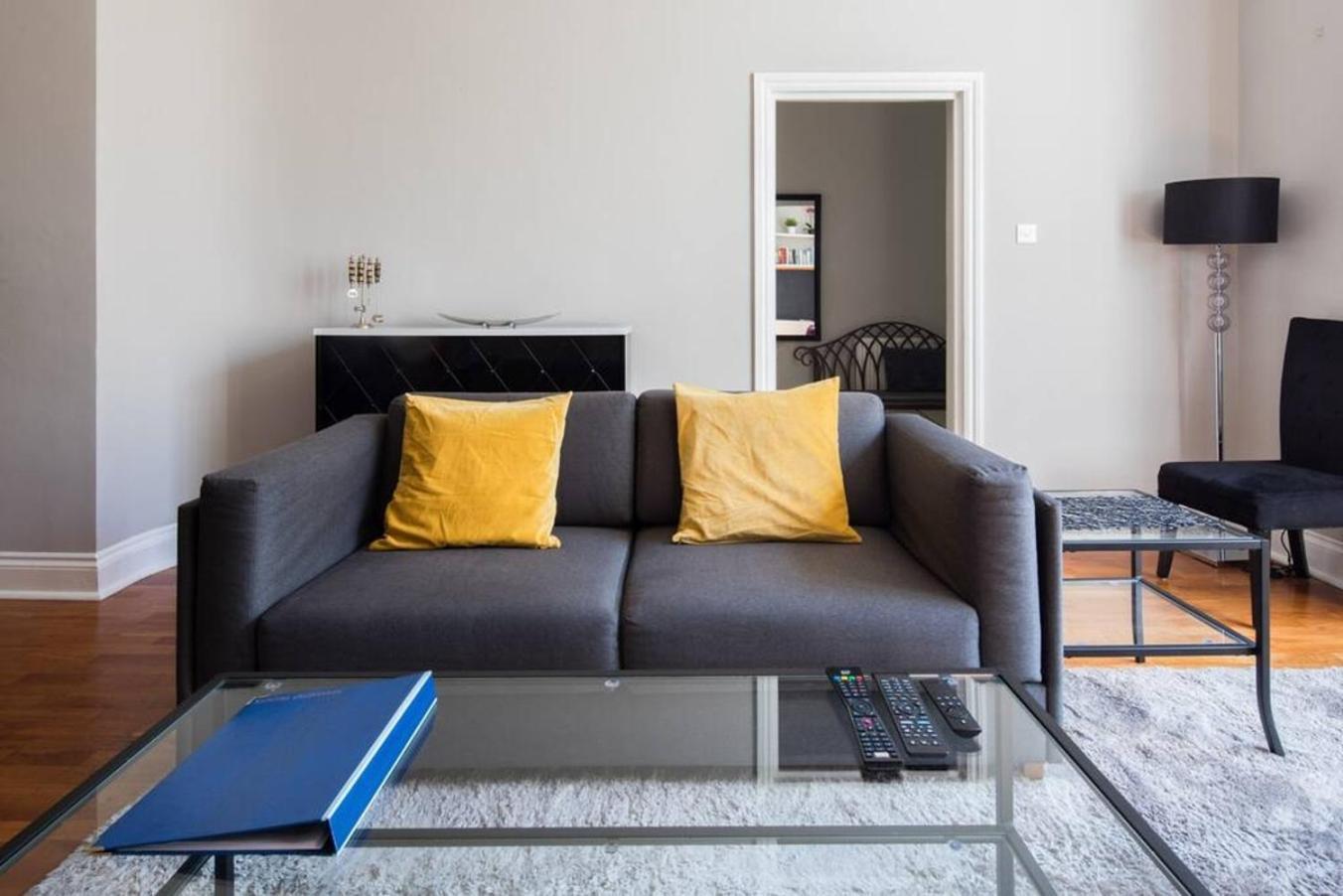 Apartamento Steps From Hyde Park 2Br 2Bath Sleeps 6 Londres Exterior foto