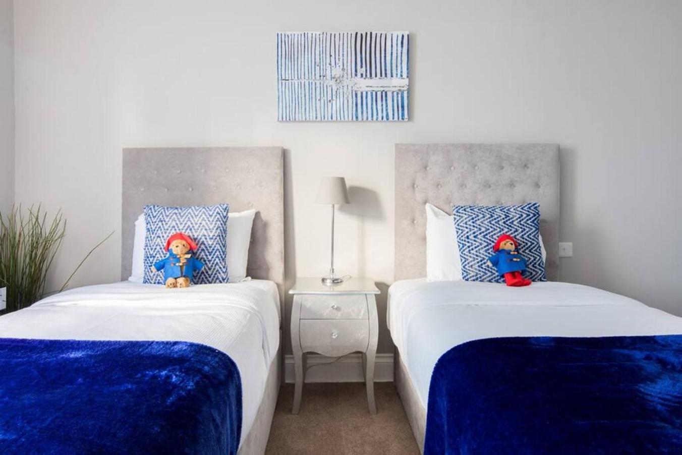 Apartamento Steps From Hyde Park 2Br 2Bath Sleeps 6 Londres Exterior foto