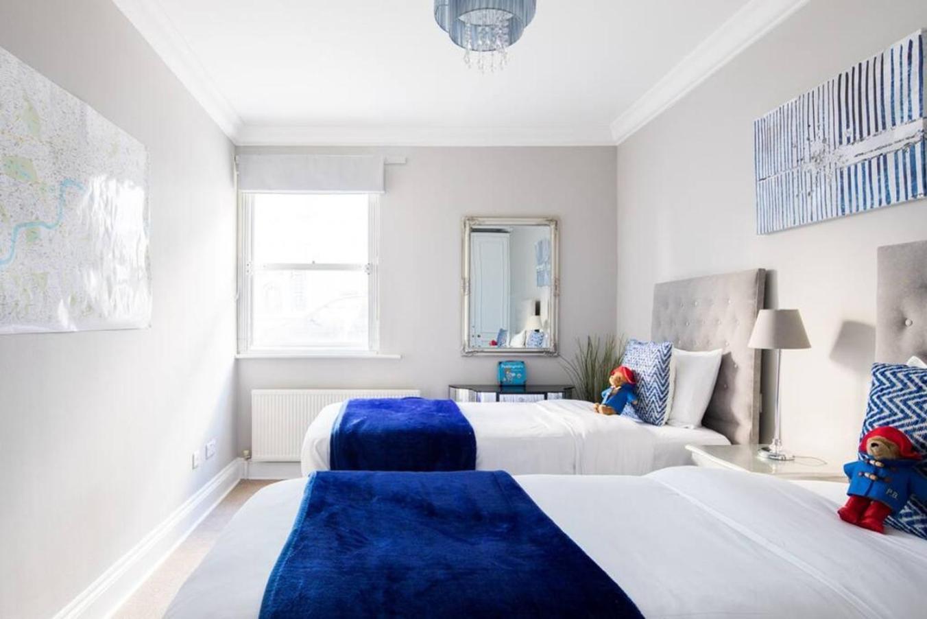 Apartamento Steps From Hyde Park 2Br 2Bath Sleeps 6 Londres Exterior foto