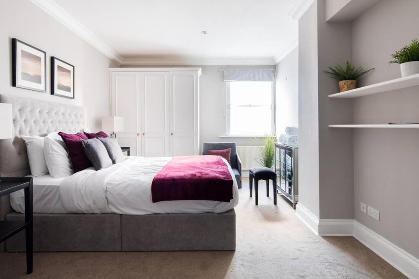 Apartamento Steps From Hyde Park 2Br 2Bath Sleeps 6 Londres Exterior foto