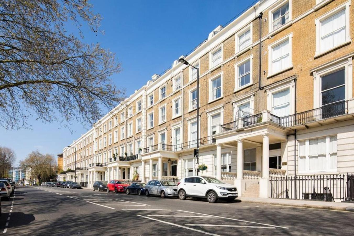 Apartamento Steps From Hyde Park 2Br 2Bath Sleeps 6 Londres Exterior foto