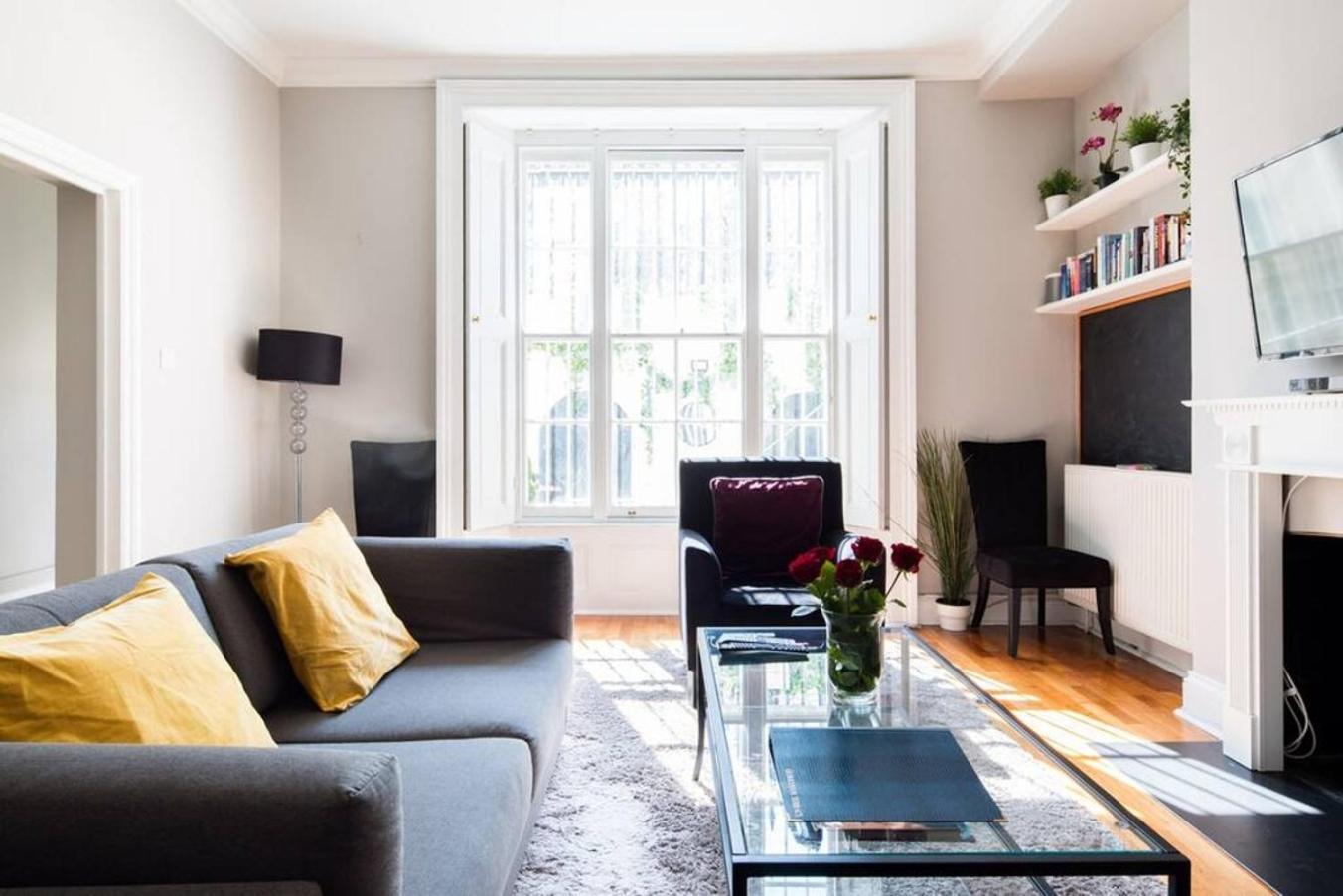 Apartamento Steps From Hyde Park 2Br 2Bath Sleeps 6 Londres Exterior foto